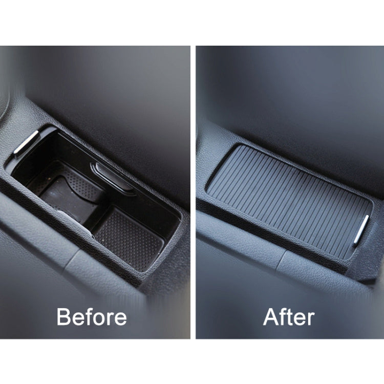 For Volkswagen Golf 6 / Sagitar Car Central Armrest Box Cover, Left Driving(Black)