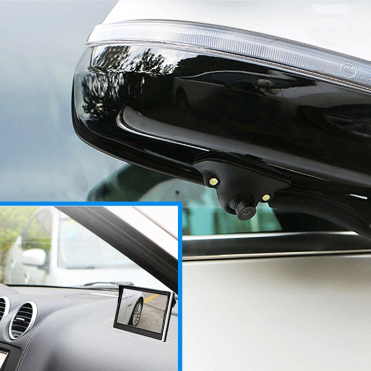 Car Water-resistant HD Night Version Right View Camera