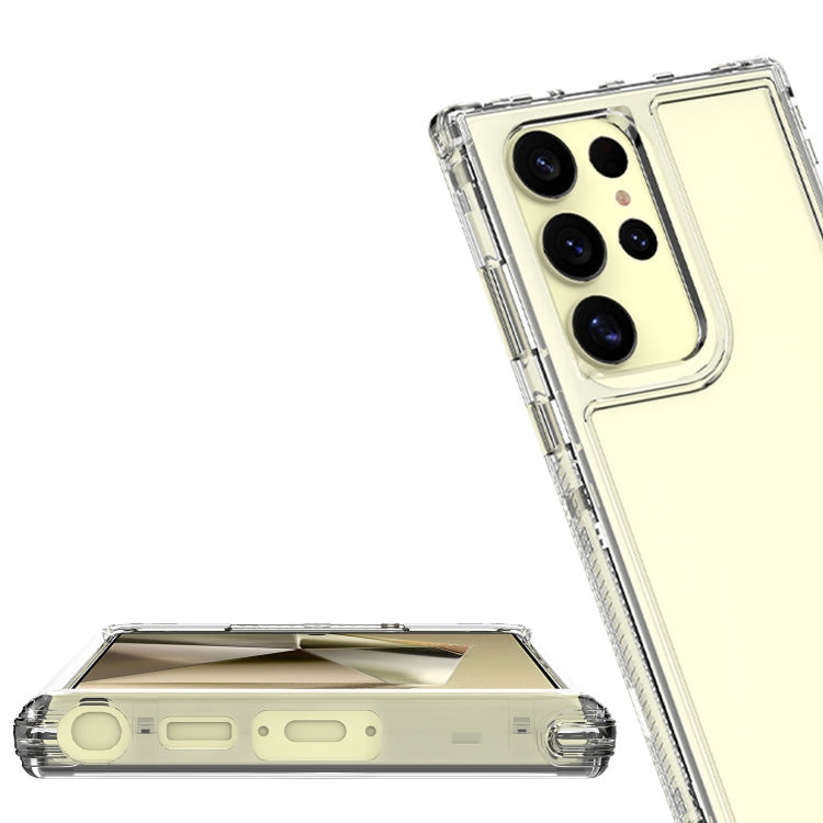 For Samsung Galaxy S25 Ultra 5G Acrylic Transparent Phone Case