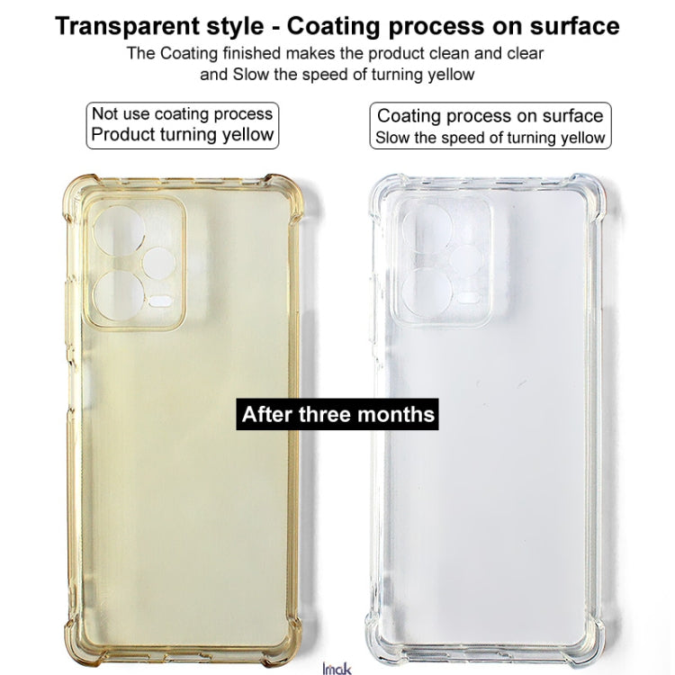For Samsung Galaxy S24 FE 5G imak Shockproof Airbag TPU Phone Case(Matte Black)