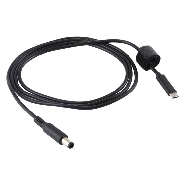 For Dell Laptop USB-C / Type-C to 7.4 x 5.0mm Power Charging Cable, Cable Length: about 1.5m