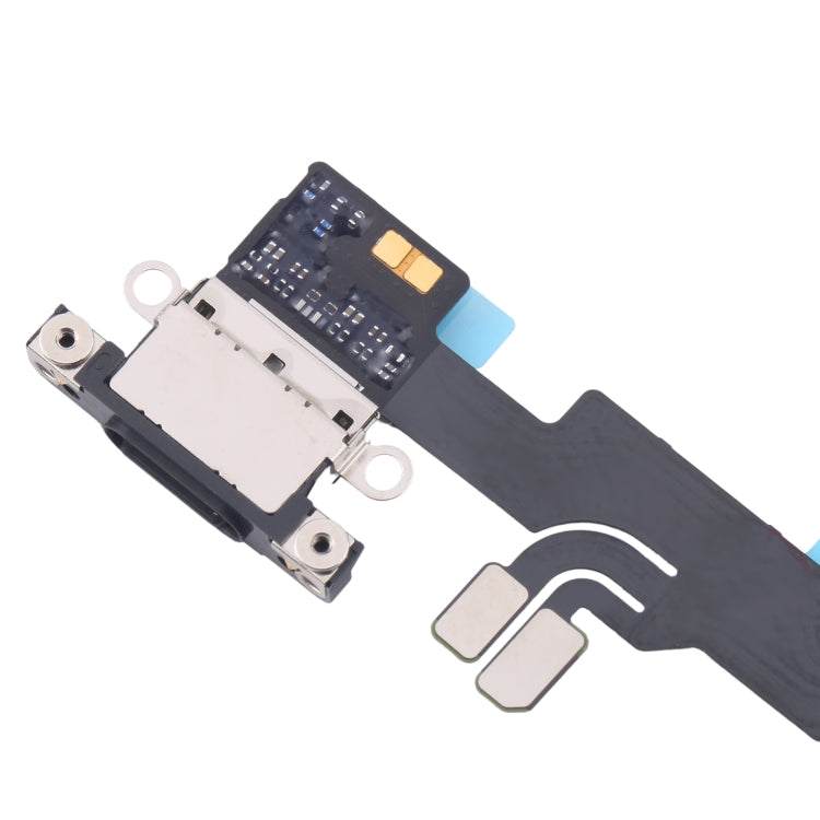 For iPhone 16 Pro Original Charging Port Flex Cable (Black)