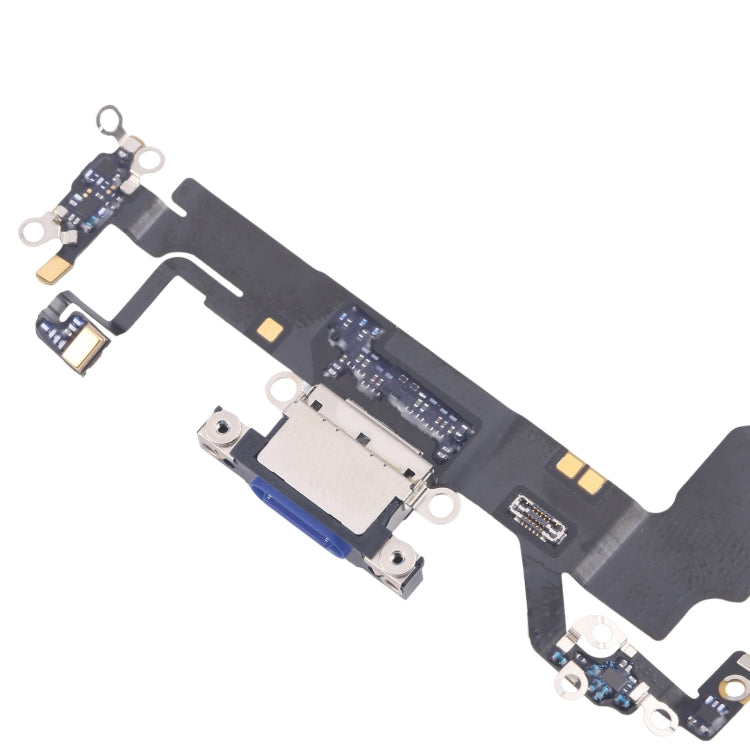 For iPhone 16 Original Charging Port Flex Cable (Blue)