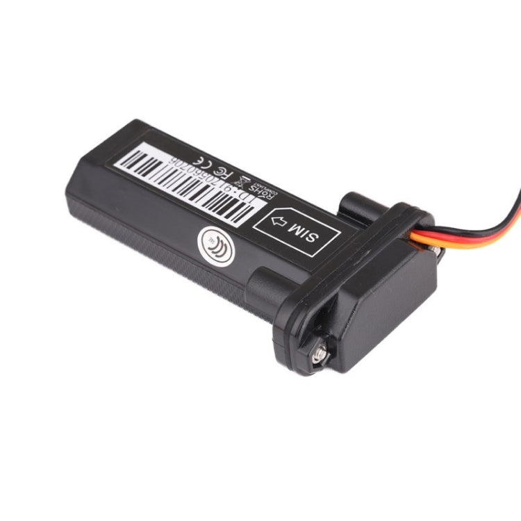 DEAOKE 12-80V 2G 3Pin GPS Positioning Tracker Mini Water-resistant Vehicle Tracking System