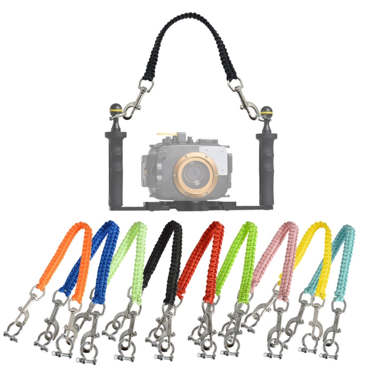 KEEP DIVING RP-D01 Diving Camera Tray Handle Rope Lanyard Strap, Color: Orange