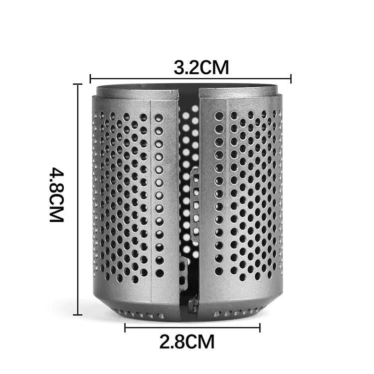 For Dyson HD01 / HD03 / HD08 / HD15 Hair Dryer Open Design Outer Filter Cover Replacement Parts(Rose Red)