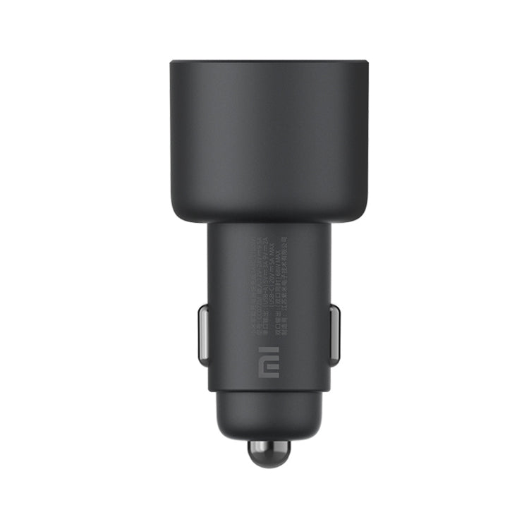 Original Xiaomi CC07ZM 100W Dual Ports USB + USB-C / Type-C Car Charger Fast Charging Version 1A1C