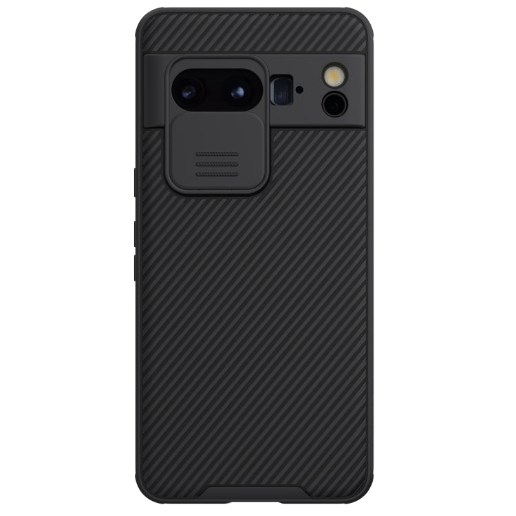 For Google Pixel 8 Pro NILLKIN CamShield Pro PC Phone Case(Black)