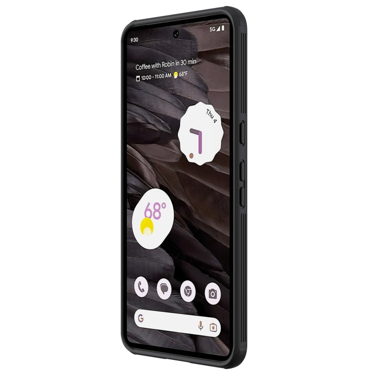 For Google Pixel 8 Pro NILLKIN CamShield Pro PC Phone Case(Black)