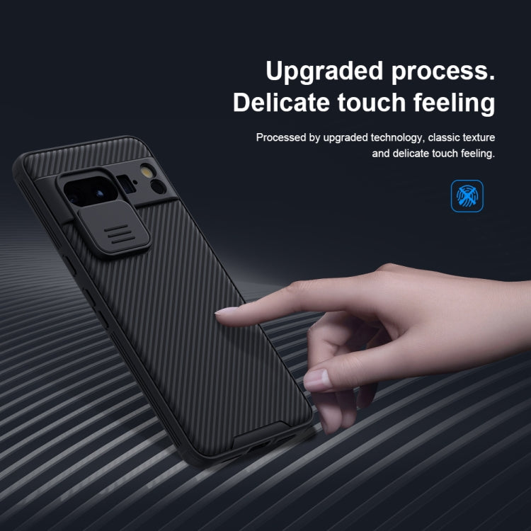 For Google Pixel 8 Pro NILLKIN CamShield Pro PC Phone Case(Black)