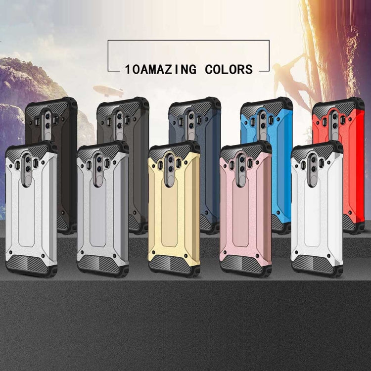 For Huawei Mate 10 Pro Magic Armor TPU + PC Combination Case(Silver)