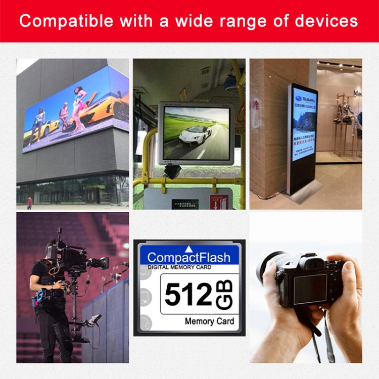 512MB Compact Flash Card