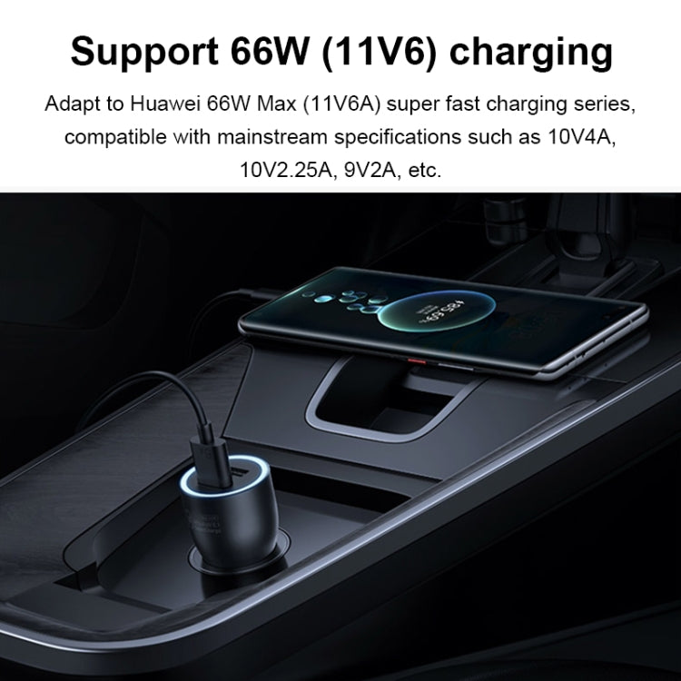 Original Huawei CC790 USB Type-A to USB-C / Type-C Interface 6A Data Cable, Cable Length: 1m(White)