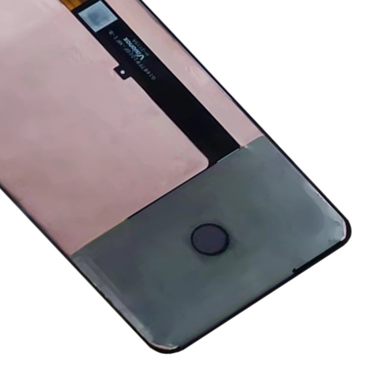 AMOLED Material LCD Screen and Digitizer Full Assembly for ZTE Nubia Red Magic 6R NX666J(Black)