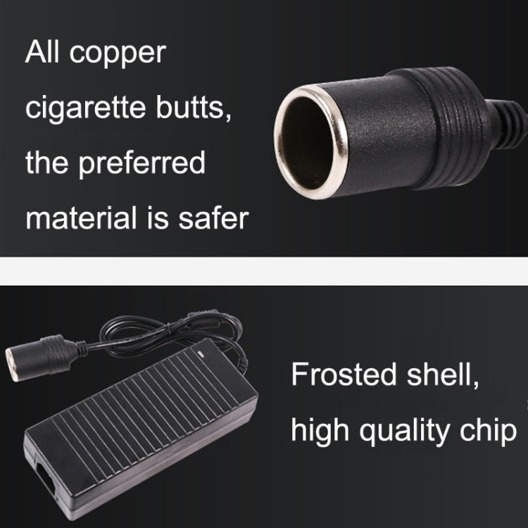 220V To 12V Power Converter 15A Car to Household Power Adapter, Plug Type: UK Plug