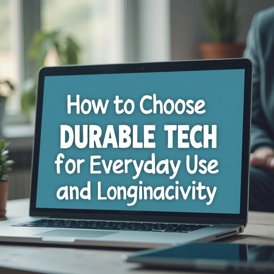 - How to Choose Durable Tech for Everyday Use and Longevity