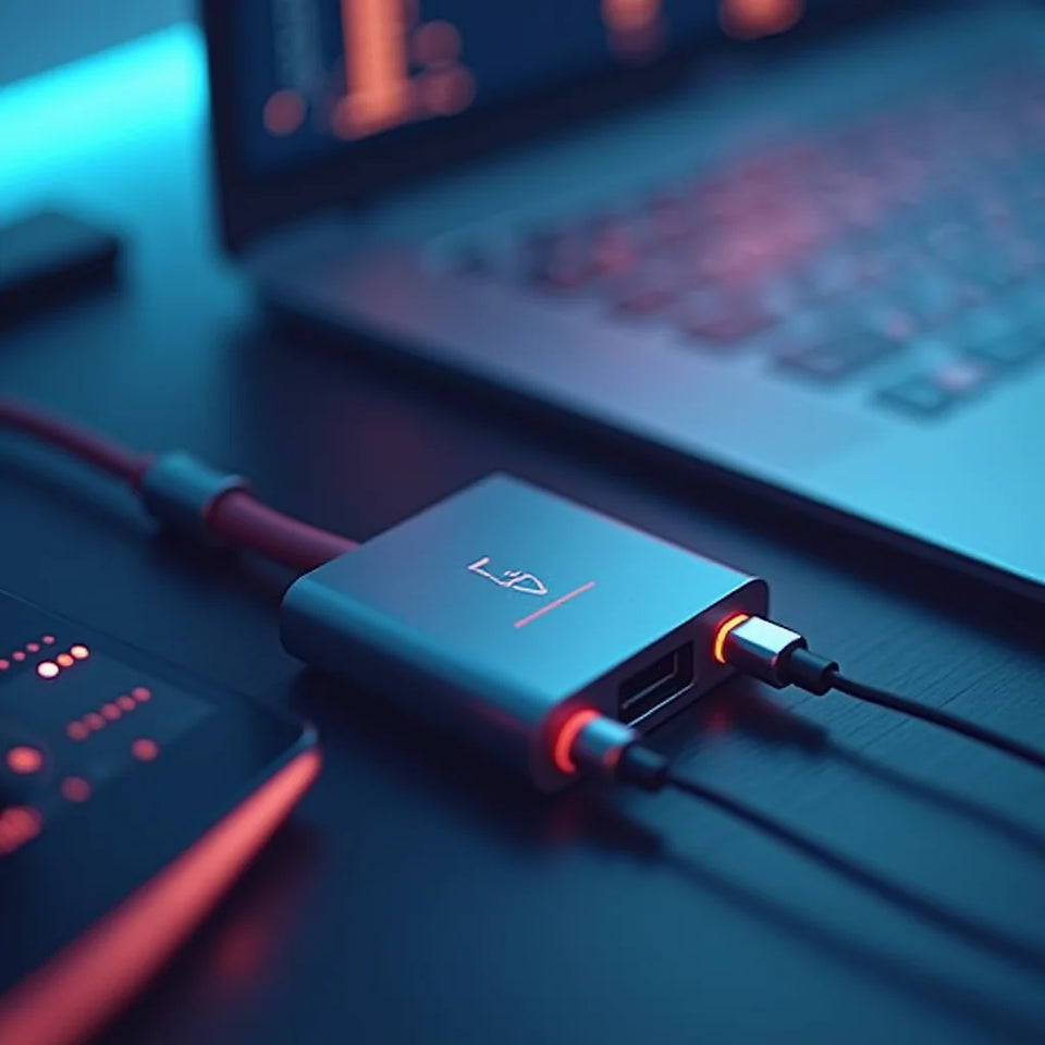 High-speed USB-C Adapters - High-Speed USB-C Adapters: Boost Data Transfer and Power