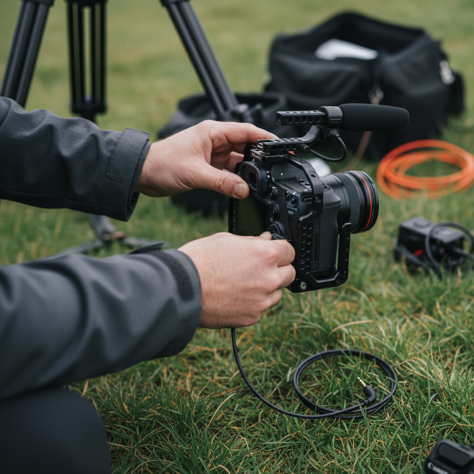 Camera Audio Cable Essentials for DJI Mic Mini