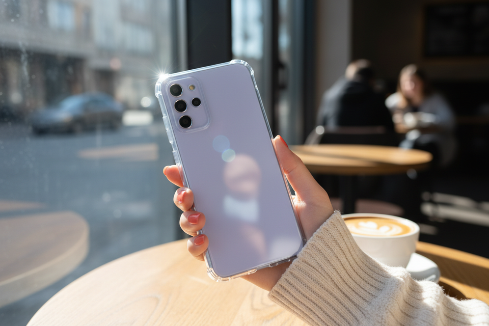 Galaxy Phone Case: 3-in-1 Protection for Galaxy A35 5G