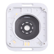 For Apple Watch SE 2022 44mm GPS Edition Rear Housing Glass Cover (Silver)