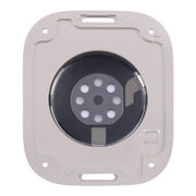 For Apple Watch Series Ultra 1/ 2 49mm Original Rear Housing Glass Cover(Silver)