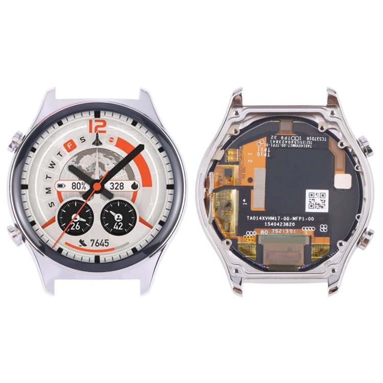 For Honor Watch GS 4 Original LCD Screen with Frame (Silver)