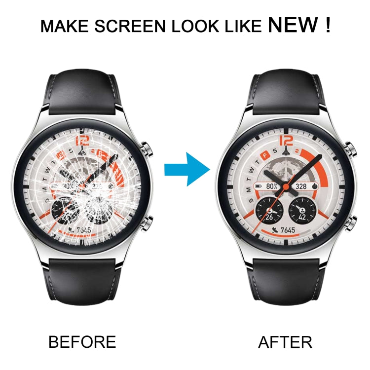 For Honor Watch GS 4 Original LCD Screen with Frame (Gold)
