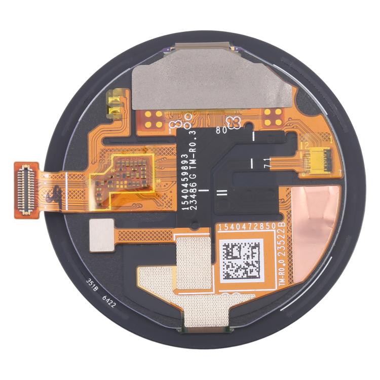 For OPPO Watch X Original LCD Screen with Digitizer Full Assembly (Blue)