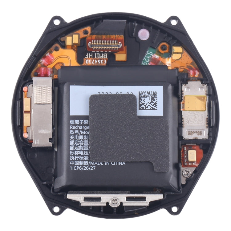 For Huawei Watch GT 4 46mm Original Back Cover Full Assembly With Battery / Heart Rate Sensor / Motor / Loudspeaker / Wireless Charging Module