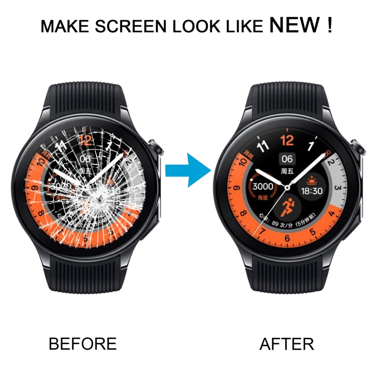 For OnePlus Watch 2 Original LCD Screen with Digitizer Full Assembly