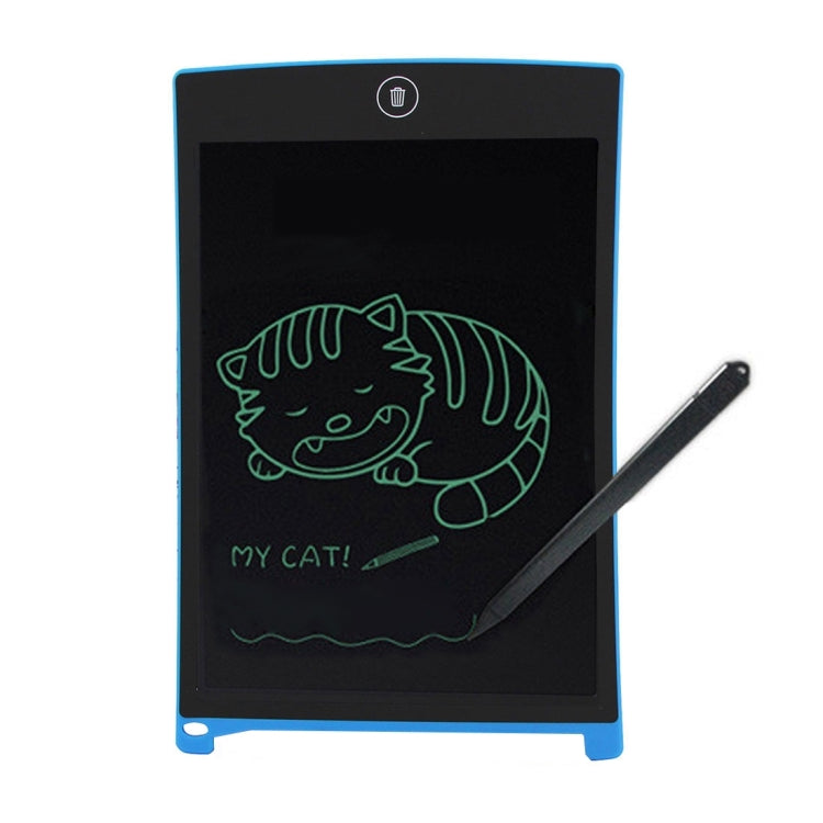 Howshow 8.5 inch LCD Pressure Sensing E-Note Paperless Writing Tablet / Writing Board (Blue)