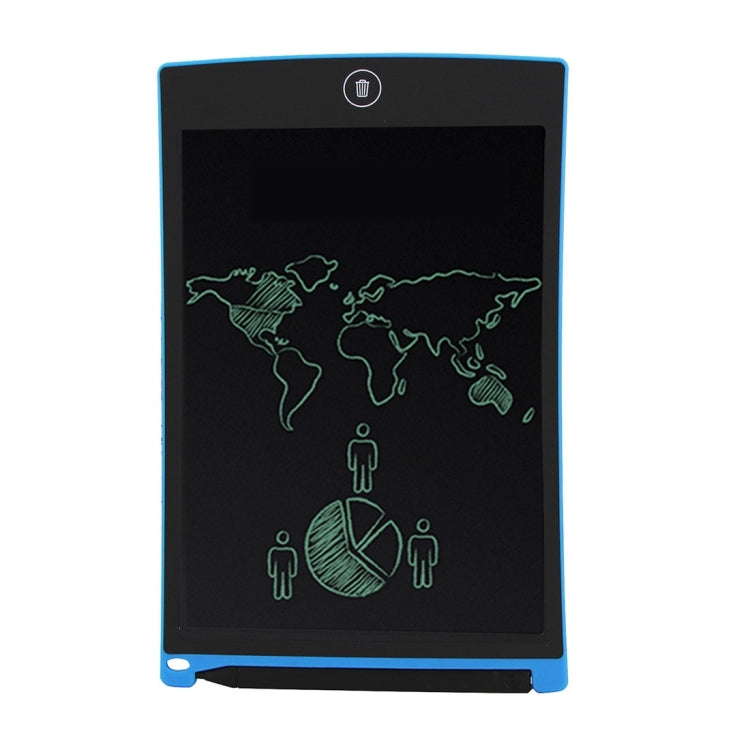Howshow 8.5 inch LCD Pressure Sensing E-Note Paperless Writing Tablet / Writing Board (Blue)
