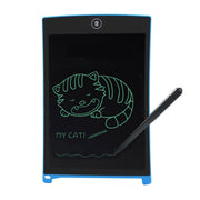 Howshow 8.5 inch LCD Pressure Sensing E-Note Paperless Writing Tablet / Writing Board (Blue)