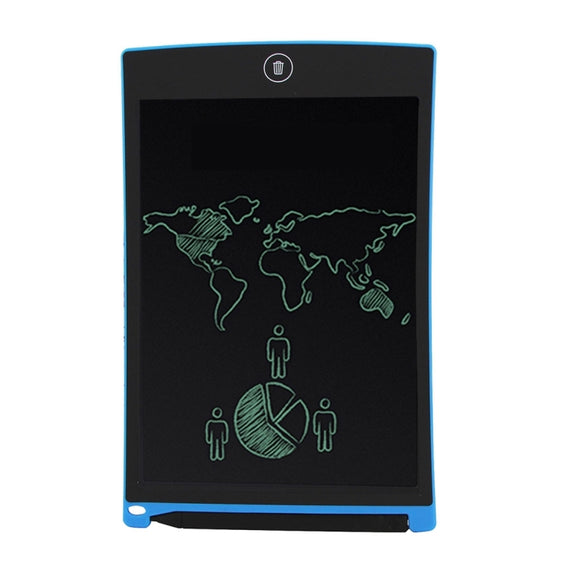 Howshow 8.5 inch LCD Pressure Sensing E-Note Paperless Writing Tablet / Writing Board (Blue)