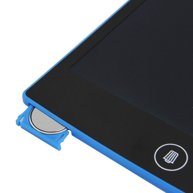Howshow 8.5 inch LCD Pressure Sensing E-Note Paperless Writing Tablet / Writing Board (Blue)