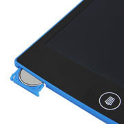 Howshow 8.5 inch LCD Pressure Sensing E-Note Paperless Writing Tablet / Writing Board (Blue)