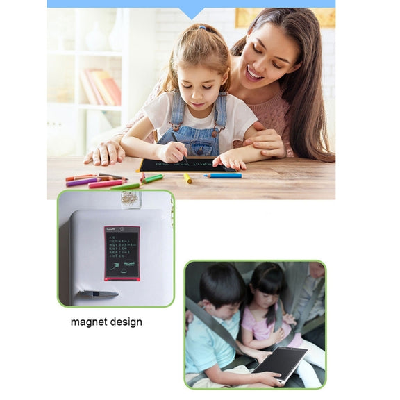 Howshow 8.5 inch LCD Pressure Sensing E-Note Paperless Writing Tablet / Writing Board (Blue)