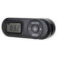 HRD-727 Portable LCD Display DSP FM Radio with Headset (Black) - Radio Player by PMC TechLife | Online Shopping South Africa | PMC TechLife