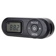 HRD-727 Portable LCD Display DSP FM Radio with Headset (Black)