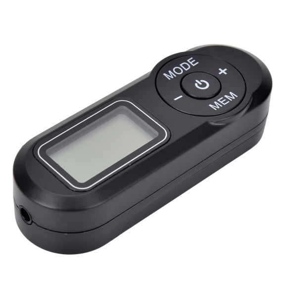 HRD-727 Portable LCD Display DSP FM Radio with Headset (Black)