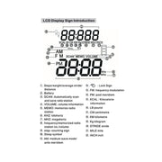 HRD-602 Digital Display FM AM Mini Sports Radio with Step Counting Function (Blue)