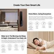Original Xiaomi Multimode Smart Home Gateway 2 WiFi BT ZigBee RJ45 Connect(White)