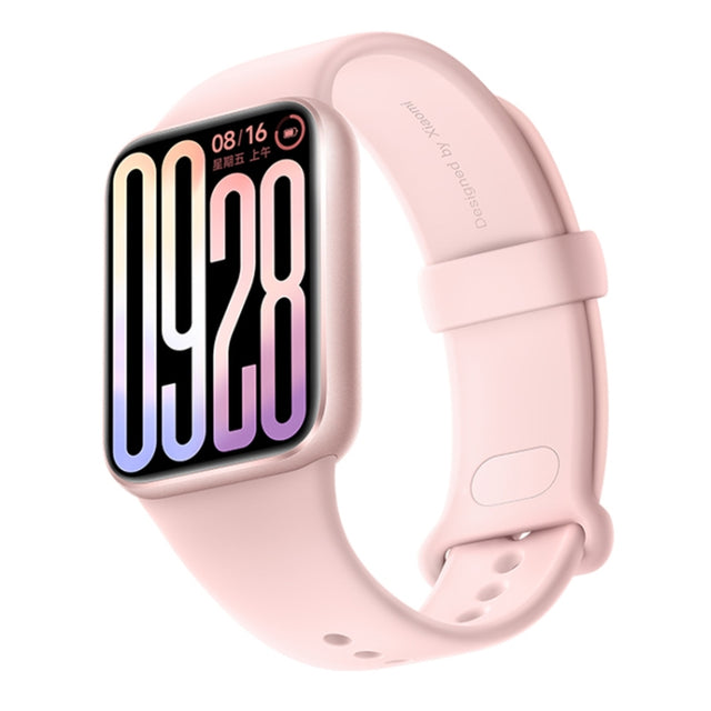 Original Xiaomi Smart Band 9 Pro 1.74 inch AMOLED Screen 5ATM Water-resistant Smart Watch, Support Blood Oxygen / Heart Rate Monitor (Pink)