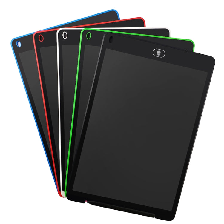 Portable 12 inch LCD Writing Tablet Drawing Graffiti Electronic Handwriting Pad Message Graphics Board Draft Paper with Writing Pen(Green)
