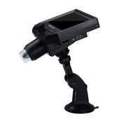G600 600X 3.6MP 4.3 inch HD LCD Display USB Charging Portable Digital Microscope with LED Light, Support Micro SD Card(64GB Max), US Plug, AC 100-240V