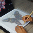 3.5W 5V LED USB Three Level of Brightness Dimmable A4 Acrylic Scale Copy Boards Anime Sketch Drawing Sketchpad -  by PMC TechLife | Online Shopping South Africa | PMC TechLife | Buy Now Pay Later Mobicred