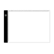 3.5W 5V LED USB Three Level of Brightness Dimmable A4 Acrylic Scale Copy Boards Anime Sketch Drawing Sketchpad