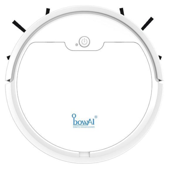 BOWAI OB8S Household Intelligent Path Charging Sweeping Robot (White)