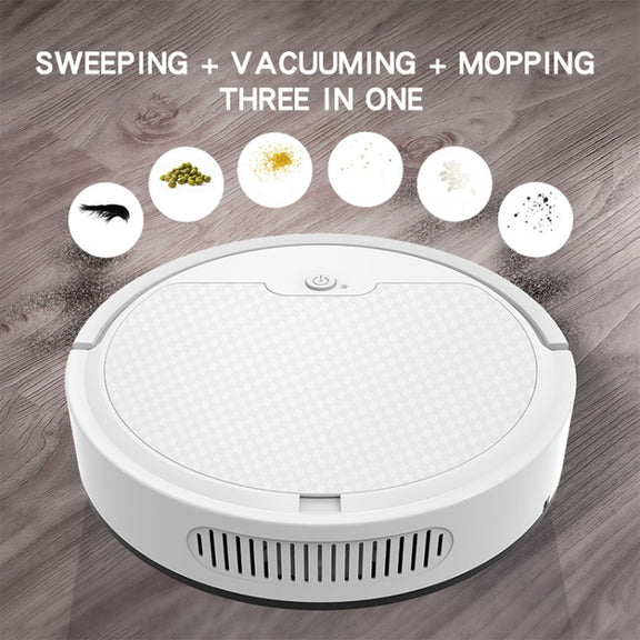 BOWAI OB8S Household Intelligent Path Charging Sweeping Robot (Black)