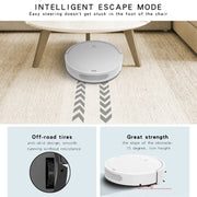 BOWAI OB8S Household Intelligent Path Charging Sweeping Robot (Black)